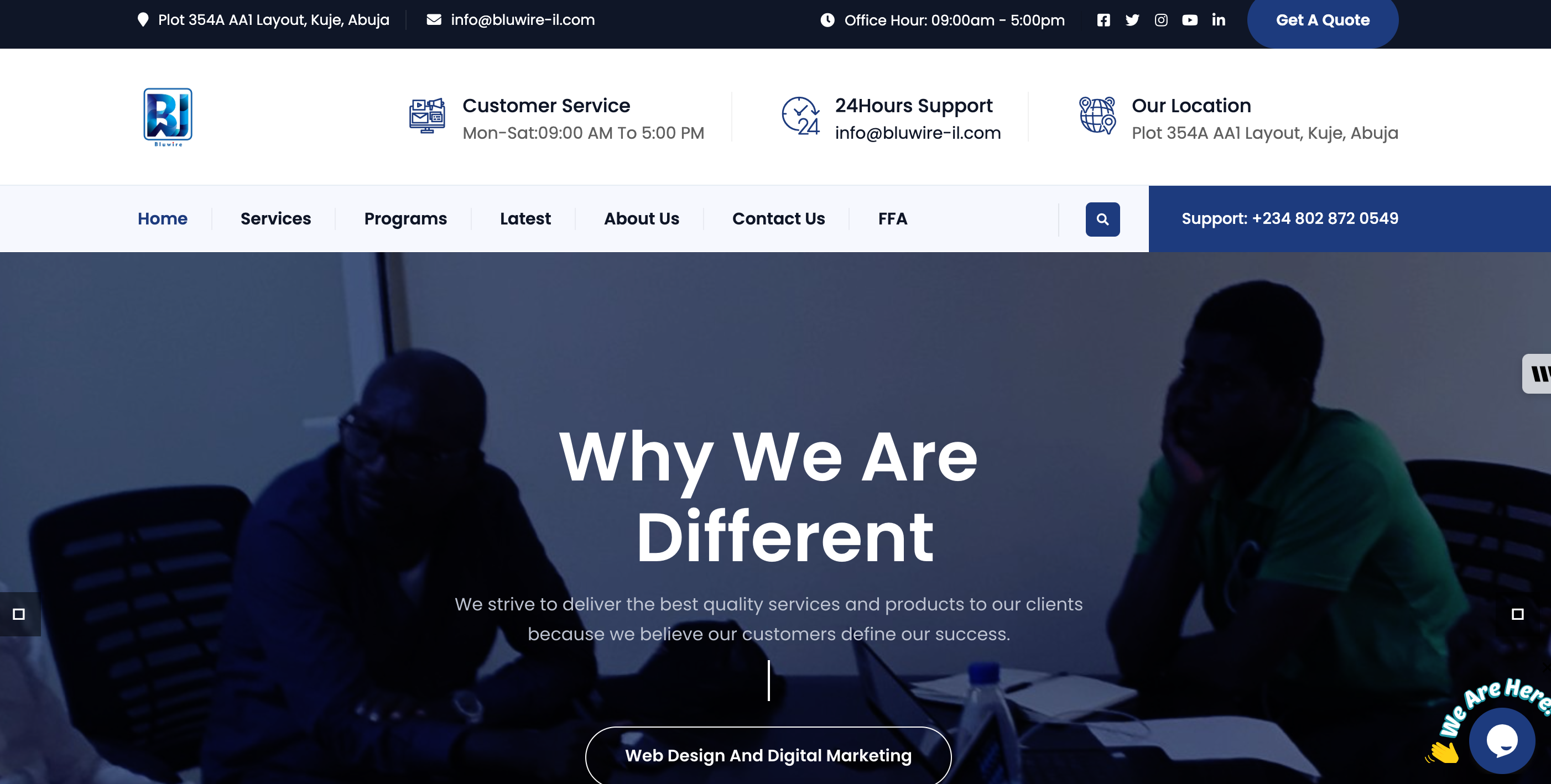 Bluwire Integrated Ltd