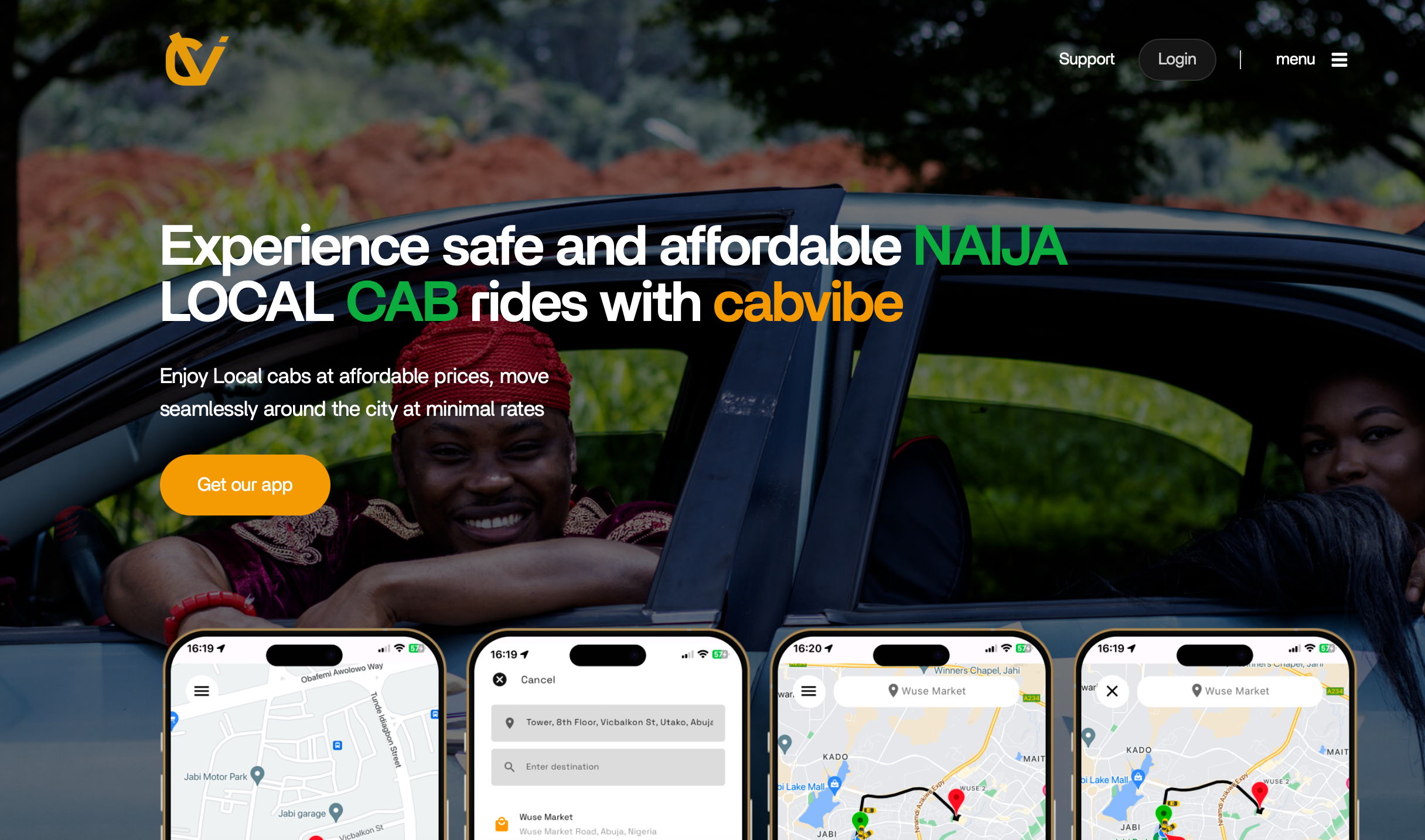 CabVibe