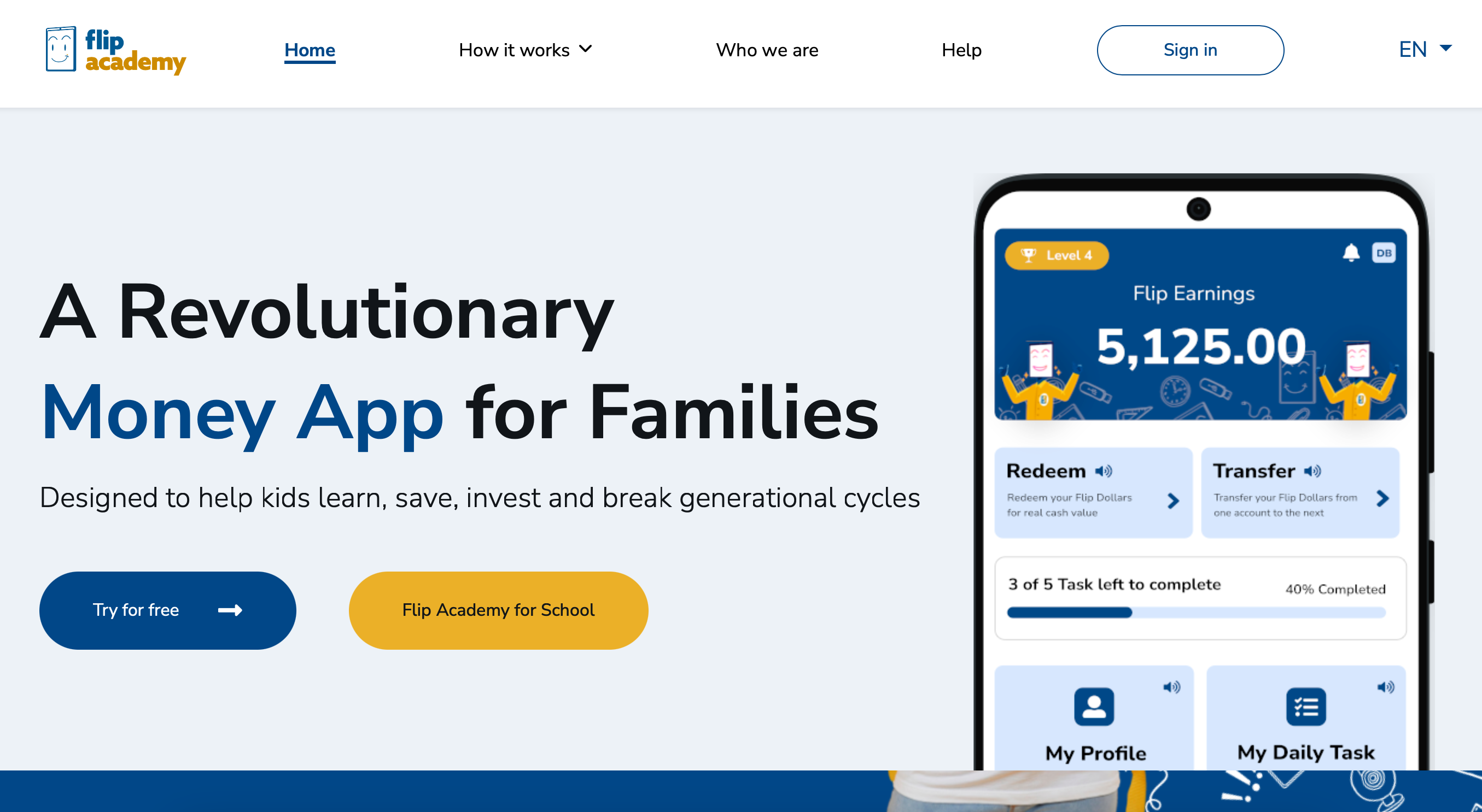 A Revolutionary Money App for Families